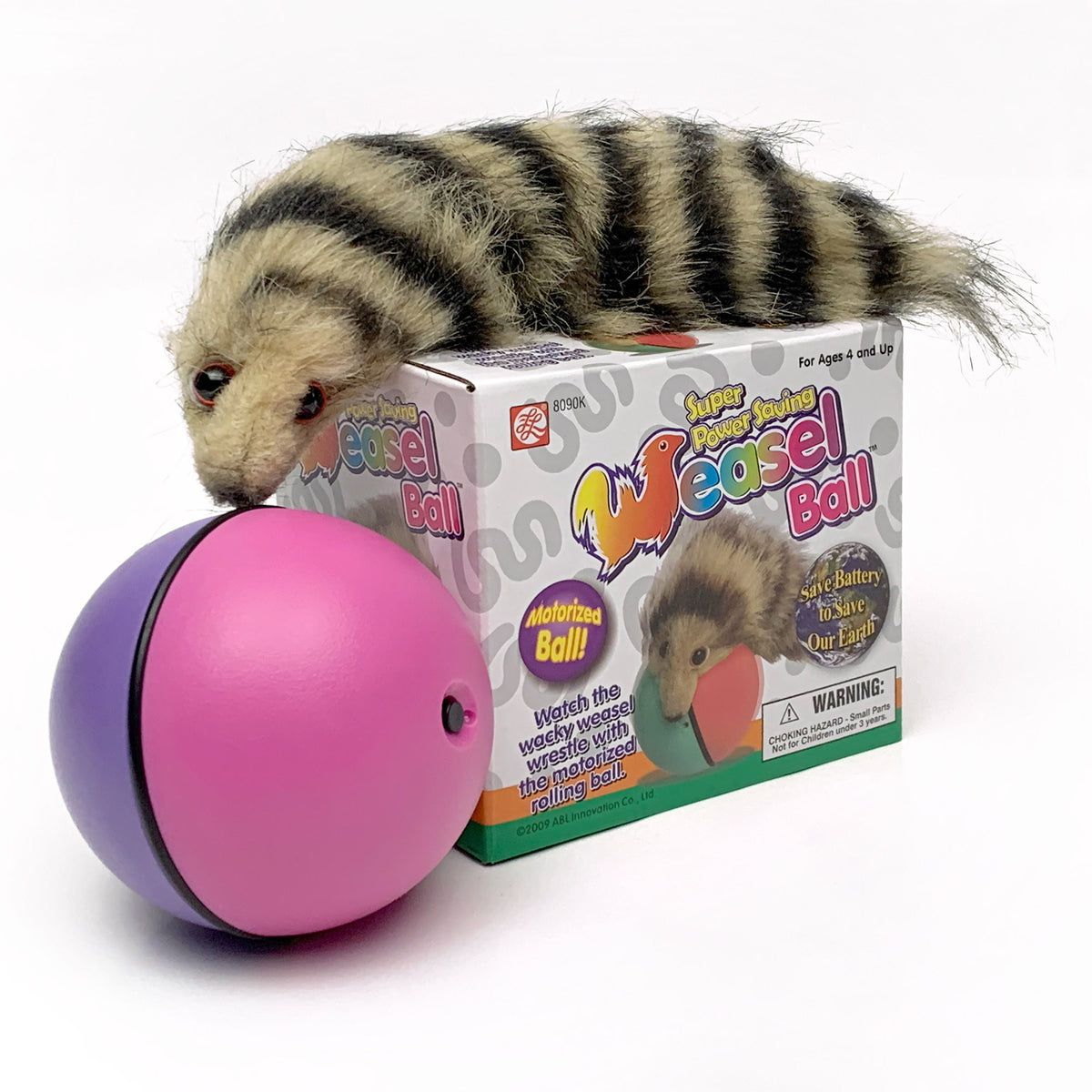 Ferret and ball toy shops