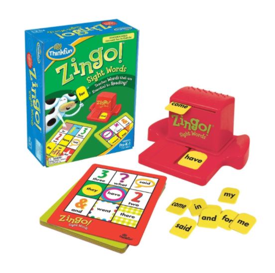 Thinkfun Zingo Sight Words game